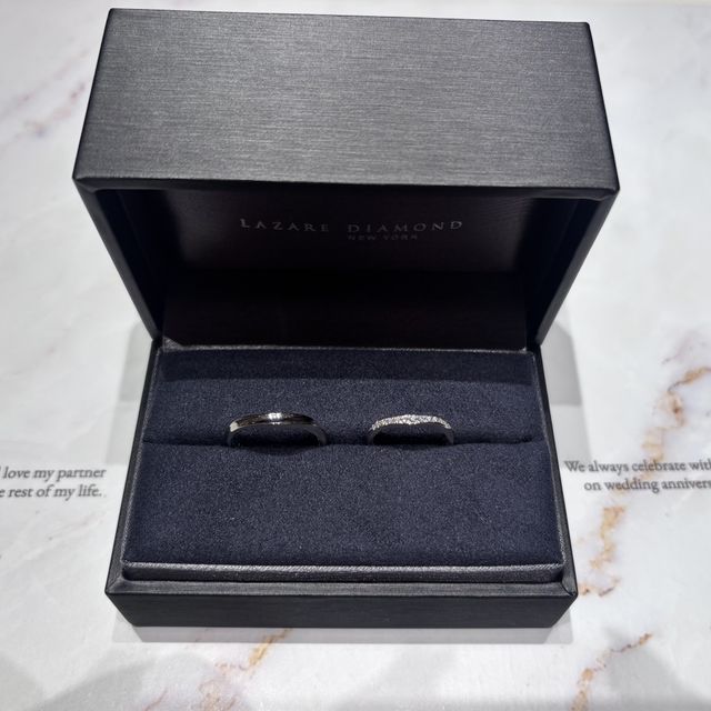 【ラザール ダイヤモンド(LAZARE DIAMOND)の口コミ】 ベルヴェデーレとクレセントで最後まで迷いましたが、人と被りにくく他に…