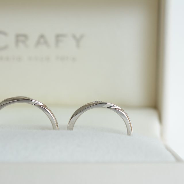 【CRAFY(クラフィ)の口コミ】 デザインは自分の思い通りのものを店員さんのフォローをいただきながら作…