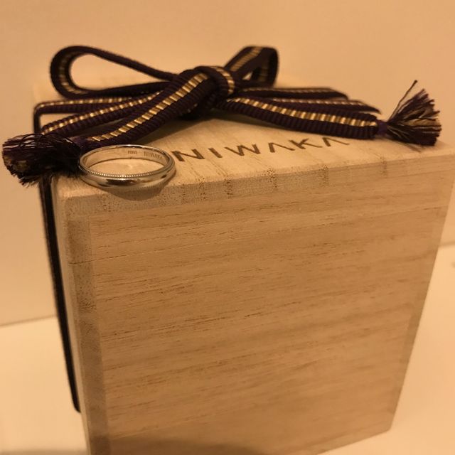 【俄(にわか)の口コミ】 条件として、ミル打ちのもの・ペアリングで全く同じものを探していました…