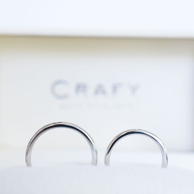 【CRAFY(クラフィ)の口コミ】 2人で作成することができるため、思い出作りになります。また完成した指輪…