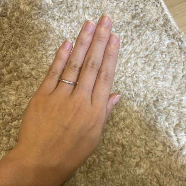 【アイプリモ(I-PRIMO)の口コミ】 デザインもたくさんあり、派手すぎずシンプルすぎずなものを選びました。…