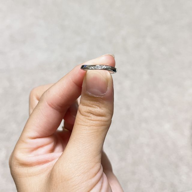 【TOWA(永遠)の口コミ】 キラキラがたくさんあるのが良かったのですが、いざ付けてみると沢山あり…