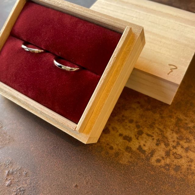 【ichi(イチ)の口コミ】 シンプルなデザインではあるが、二人の想いなどを汲み取っていただき満足…