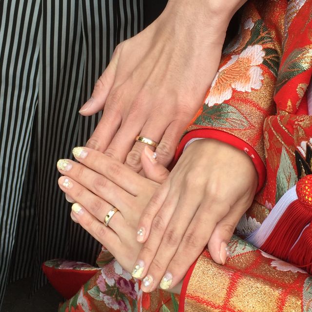 【アンジェリックフォセッテ(Angelique Fossette)の口コミ】 ゴールドを基調としたものにしたいと考えていましたが、なかなかイメージ…