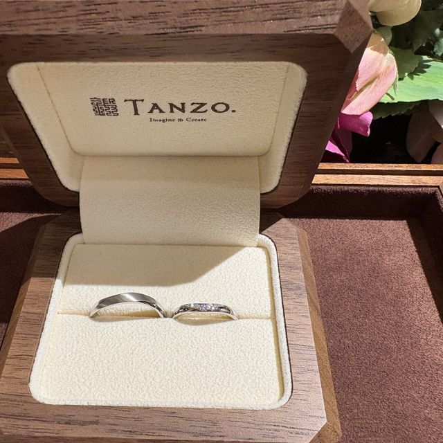 【TANZO.(鍛造指輪)の口コミ】 鍛造製法という、製法で作られているので丈夫で長持ちするというところが…