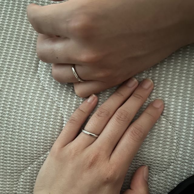 【TRECENTI(トレセンテ)の口コミ】 デザインがシンプルかつ綺麗で、日常生活で浮かない指輪を探していた私に…