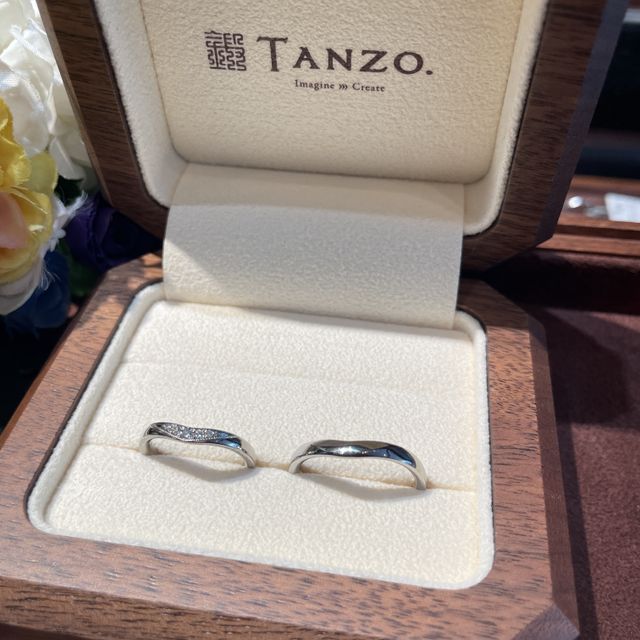 【TANZO.(鍛造指輪)の口コミ】 世界に一つだけのオーダーメイド結婚指輪を作れる特別な体験ができました…