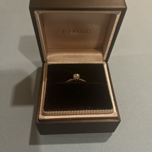 【アイプリモ(I-PRIMO)の口コミ】 指輪のデザインがとても可愛らしくて良い、付け心地も違和感なく良い、価…