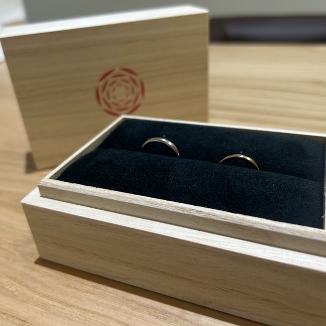 【出雲結(いずもゆい)の口コミ】 シンプルで着け心地がとても良いです。男性も日常的に着用しやすいと思い…