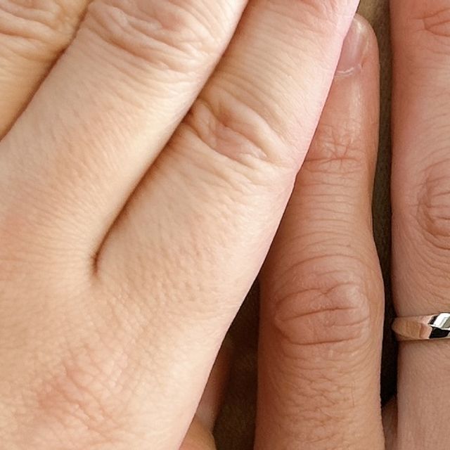 【ラザール ダイヤモンド(LAZARE DIAMOND)の口コミ】 ダイヤモンドの輝きは格別で、職場でも『輝いてるね』とよく声をかけられ…