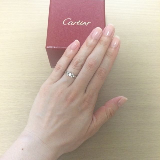 【カルティエ(Cartier)の口コミ】 彼がサプライズでプレゼントしてくれたので、私自身は選んでいません。で…