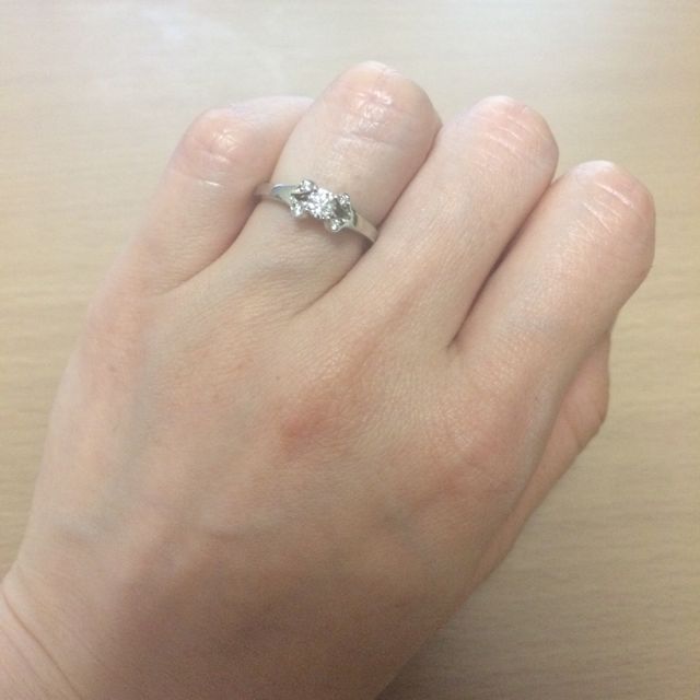 【カルティエ(Cartier)の口コミ】 彼がサプライズでプレゼントしてくれたので、私自身は選んでいません。で…