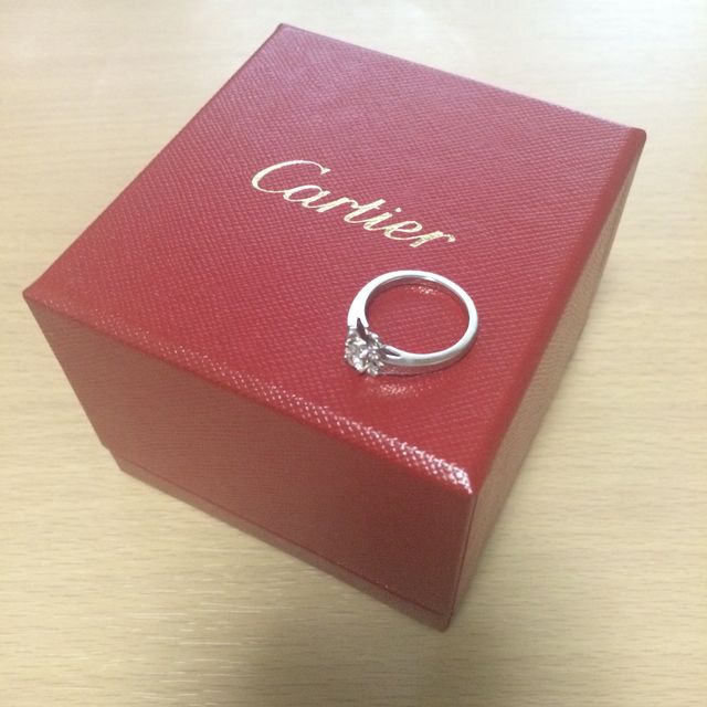 【カルティエ(Cartier)の口コミ】 彼がサプライズでプレゼントしてくれたので、私自身は選んでいません。で…