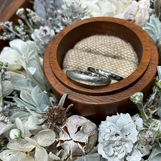 【鎌倉彫金工房の口コミ】 手作りということで仕上がりに不安はありましたが、スタッフの方が細かく…