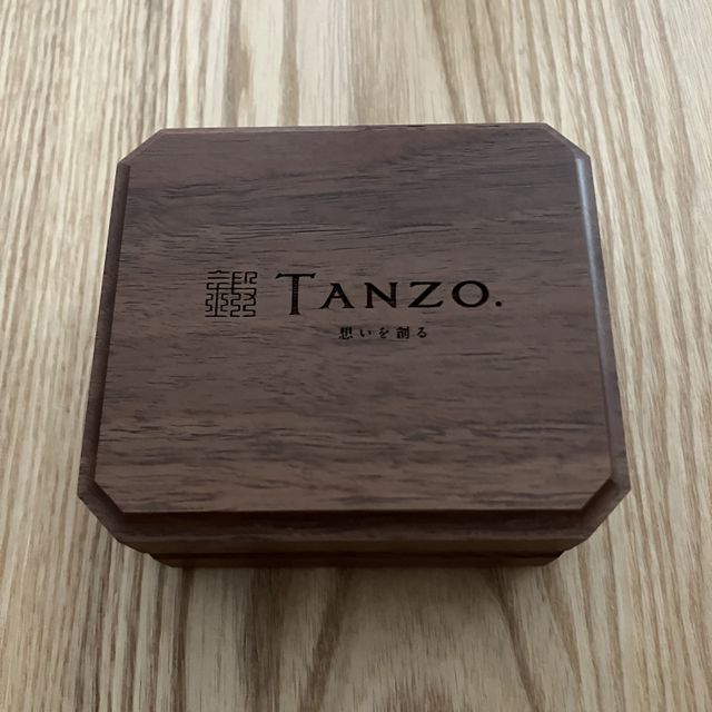 【TANZO.(鍛造指輪)の口コミ】 指輪のデザインが気に入りました。甲丸なため指に引っかからないです。痛…