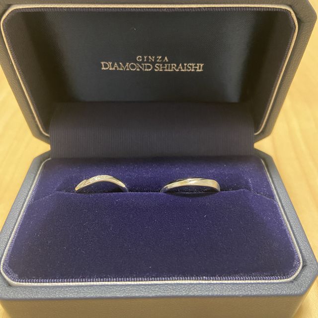 【銀座ダイヤモンドシライシの口コミ】 ウェーブで可愛い
デザインが素敵
価格が手頃
高級感
ギラギラしていない
…