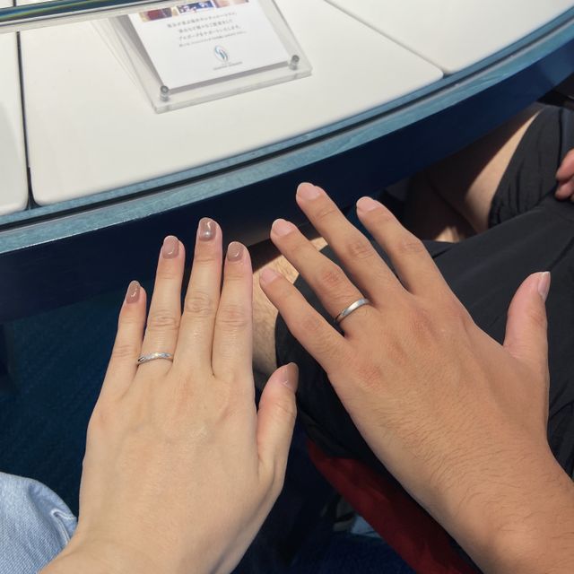 【銀座ダイヤモンドシライシの口コミ】 ウェーブで可愛い
デザインが素敵
価格が手頃
高級感
ギラギラしていない
…