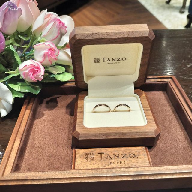 【TANZO.(鍛造指輪)の口コミ】 鍛造製法による高い耐久性と、指になじむ快適なつけ心地を兼ね備えた結婚…