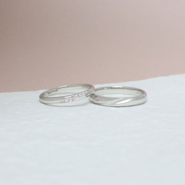 【LEGAN(レガン)の口コミ】 ピンクダイヤを選ぶことができます。また、イラストを入れることもできる…