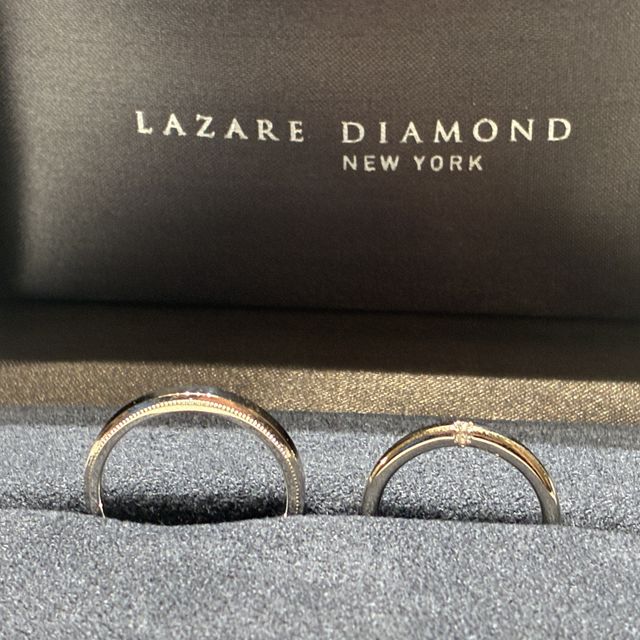 【ラザール ダイヤモンド(LAZARE DIAMOND)の口コミ】 私のジョイスはシンプルで歳を重ねてもずっと使い続けられそうなデザイン…