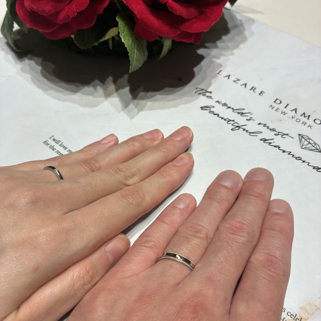 【ラザール ダイヤモンド(LAZARE DIAMOND)の口コミ】 私のジョイスはシンプルで歳を重ねてもずっと使い続けられそうなデザイン…