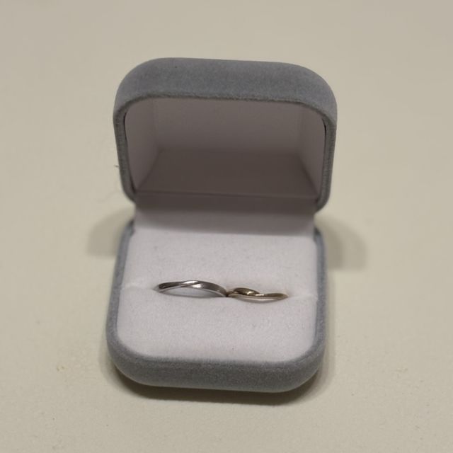 【CRAFY(クラフィ)の口コミ】 好きな形を作る事ができる事、世界に一つだけの指輪です！
細かい要望にも…