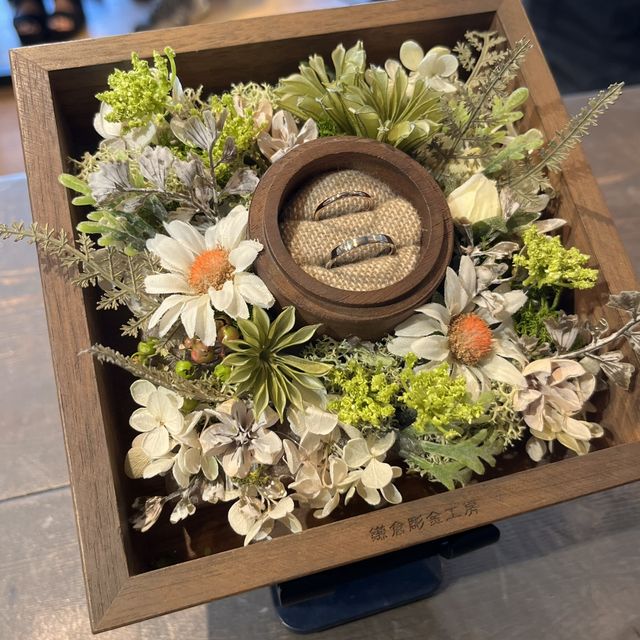 【鎌倉彫金工房の口コミ】 それぞれが好みの素材・仕上げ方法を選んで作りました。ウェブサイトを見…