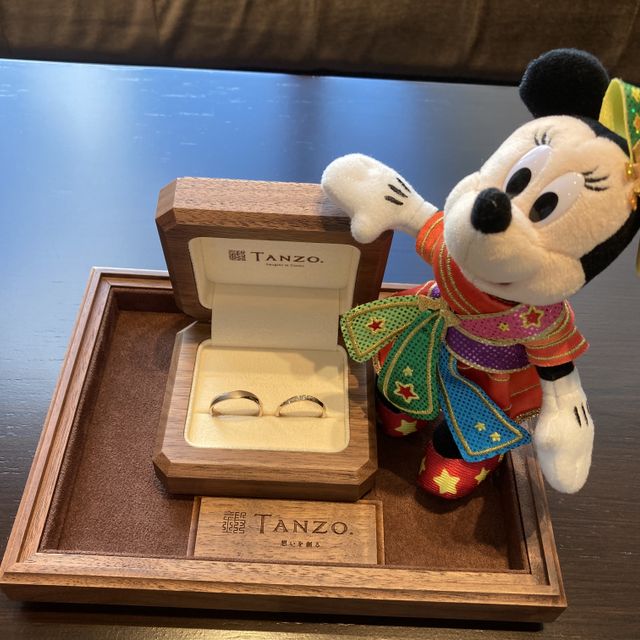 【TANZO.(鍛造指輪)の口コミ】 フルオーダーで好きな形状やデザインを選択できるところがよかったです。…