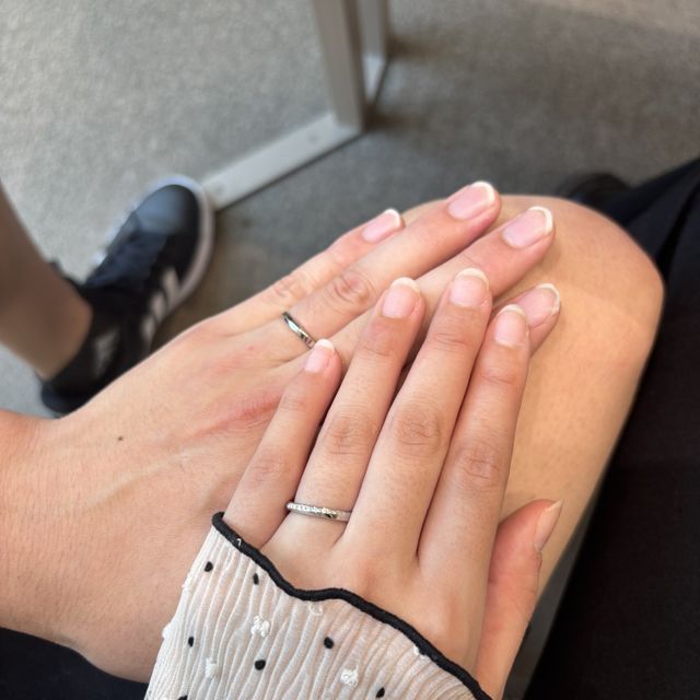 【アイプリモ(I-PRIMO)の口コミ】 プシュケーをお迎えしました
シンプルで上品な印象の中に、横から見るとハ…