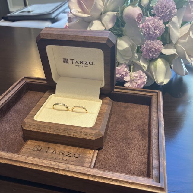 【TANZO.(鍛造指輪)の口コミ】 素材が丈夫で、長くつけることができる。デザインについても和風なところ…