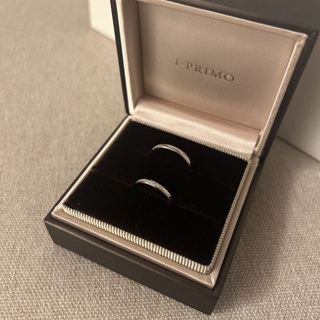 【アイプリモ(I-PRIMO)の口コミ】 いくつかのお店を見て回った中で、一番フィット感が良く、デザインもシン…
