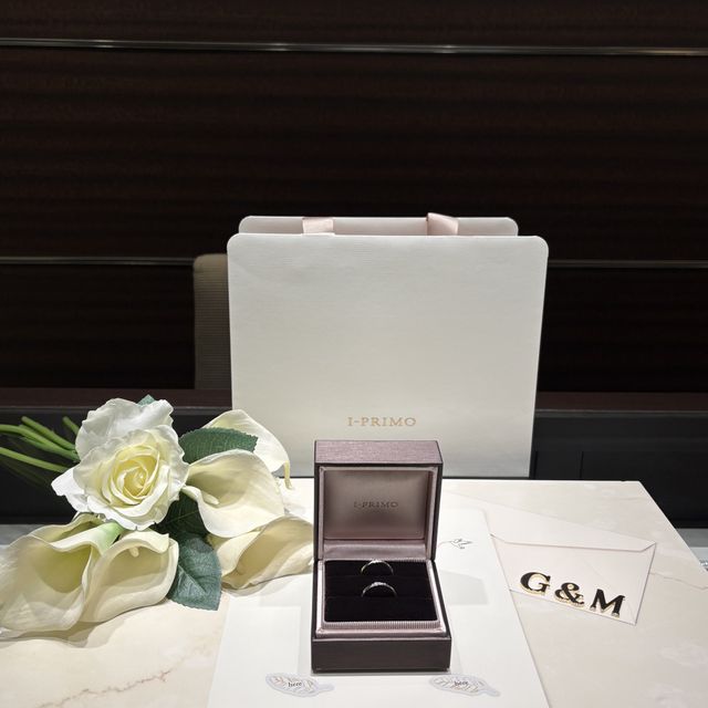 【アイプリモ(I-PRIMO)の口コミ】 ユリシリーズを購入しました。
デザインはどちらもウェーブ、男性用に2本…