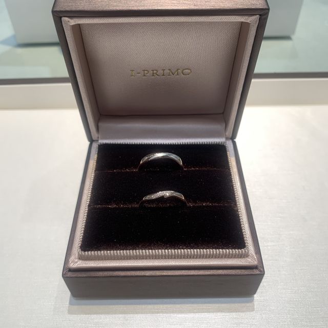 【アイプリモ(I-PRIMO)の口コミ】 旦那はコンビのノクターナルで、私はブラウンゴールドのノクターナルを購…
