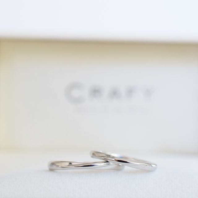 【CRAFY(クラフィ)の口コミ】 手作りのため、幅広い選択肢の中から自分好みの指輪を作成できると思いま…