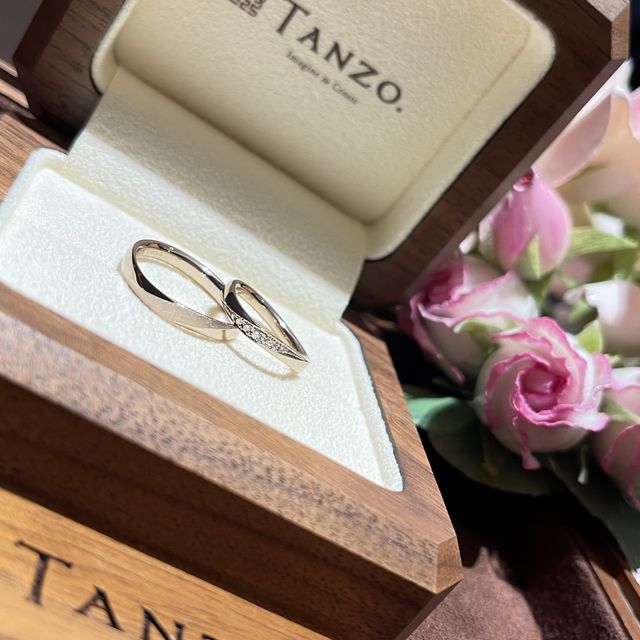 【TANZO.(鍛造指輪)の口コミ】 指輪を作成するにあたり、打つ方法を選べる。
何年も付けていたいので、丈…