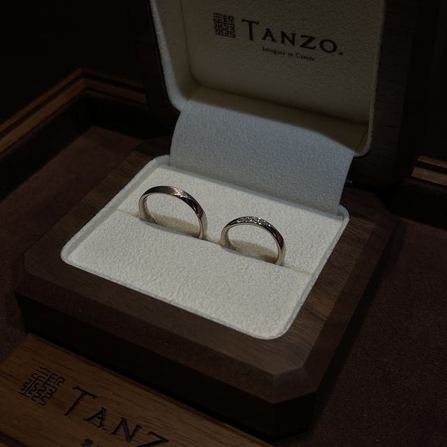 【TANZO.(鍛造指輪)の口コミ】 指輪を作成するにあたり、打つ方法を選べる。
何年も付けていたいので、丈…