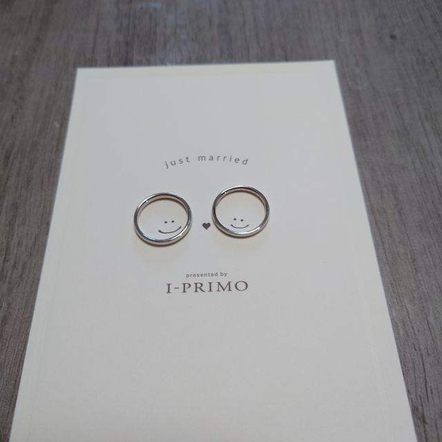 【アイプリモ(I-PRIMO)の口コミ】 実際にきざめる刻印の種類の多さ、シンプルなデザインでダイヤモンドを付…