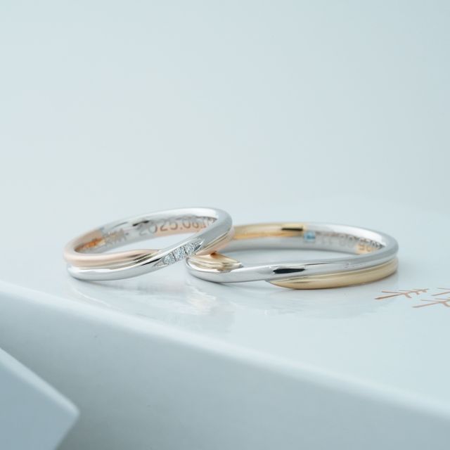 【THREE TREES(スリーツリーズ)の口コミ】 多数のブランドを見に行って、特定のデザインで「これ！」となったものが…