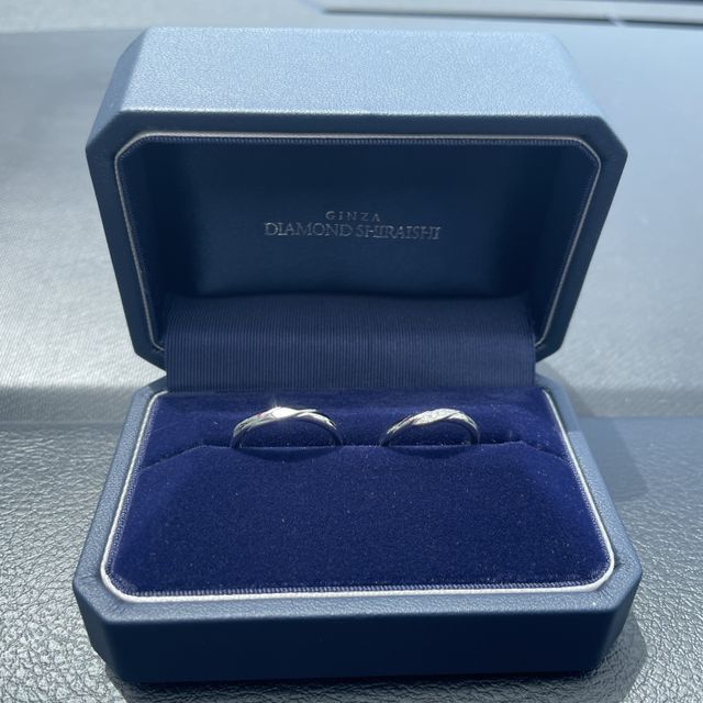 【銀座ダイヤモンドシライシの口コミ】 シンプルで毎日付けていられるようなデザインがいいなと考えました。こち…