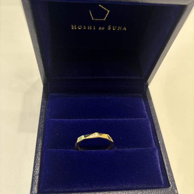 【HOSHI no SUNA 星の砂(ほしのすな)の口コミ】 カクカクしてる所が可愛いポイントです。さらに私的に人と被らないのがい…