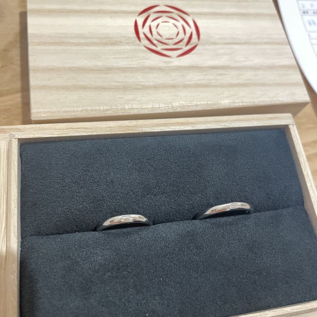 【出雲結(いずもゆい)の口コミ】 角が丸くひっかかりがなく、普段からずっとつけていたいと思っていたため…