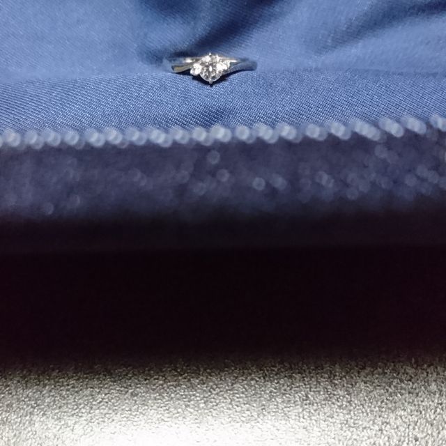 【アイプリモ(I-PRIMO)の口コミ】 ホームページで１番印象が良かった指輪の実物も見てみたところ、これだと…