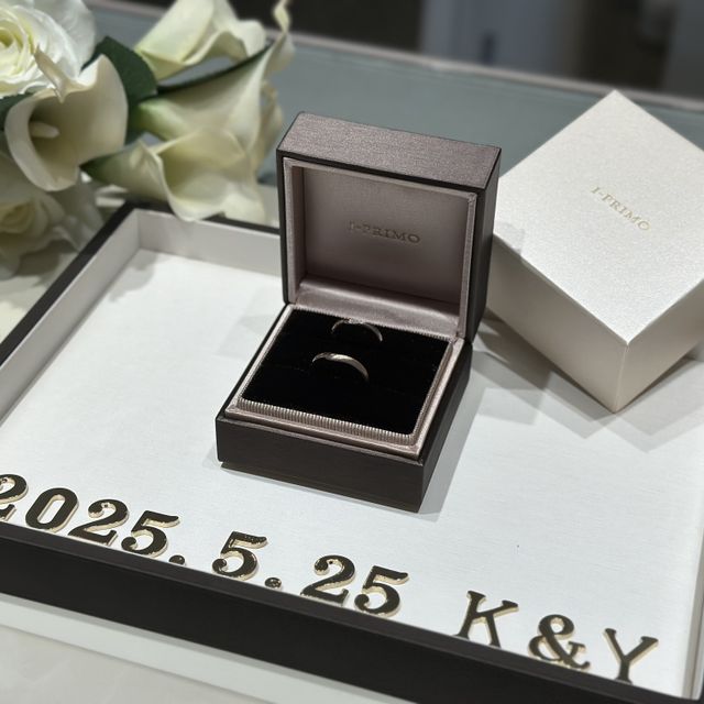 【アイプリモ(I-PRIMO)の口コミ】 他にはないカラーで肌馴染みが良いところがおすすめです。婚約指輪は別の…