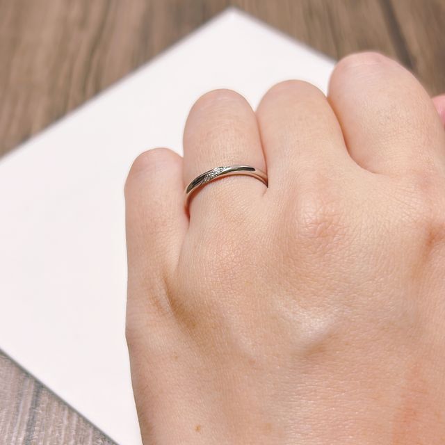 【アイプリモ(I-PRIMO)の口コミ】 個人的にあまりキラキラしすぎていない仕事につけて行ってもシンプルでか…