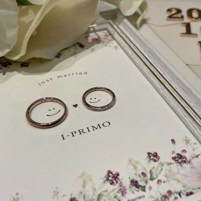 【アイプリモ(I-PRIMO)の口コミ】 普段指輪をしたことがほぼなかったので、つけやすさとデザイン重視で探し…