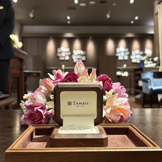 【TANZO.(鍛造指輪)の口コミ】 鍛造（たんぞう）製法によって作られており、非常に高い耐久性と変形しに…