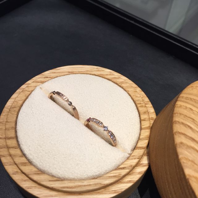 【ジュエリーサロン鶴の口コミ】 人と被りたくなく、もともとオーダーメイドを検討していました。こちらで…