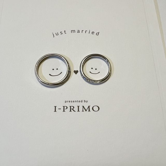 【アイプリモ(I-PRIMO)の口コミ】 女性のリングは相手からも、自分からもダイア見えるため手を動かすごとに…