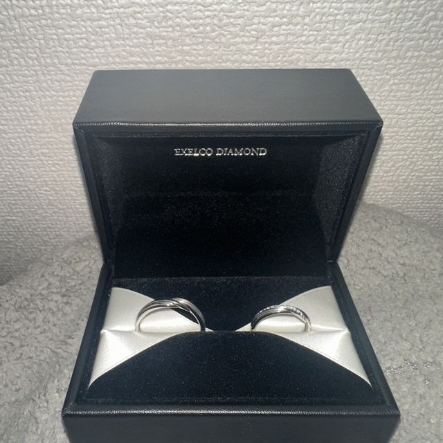 【エクセルコダイヤモンド(EXELCO DIAMOND)の口コミ】 おすすめポイントは、まず素材、デザイン、着け心地、そしてメンテナンス…