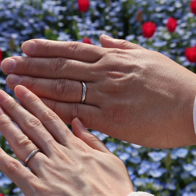 【アイプリモ(I-PRIMO)の口コミ】 シンプルで普段からつけることができます。シンプルですがダイヤモンドが…